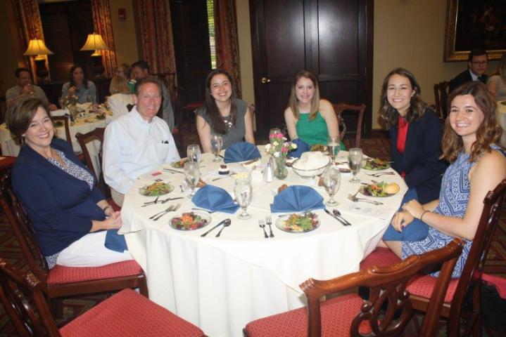 Undergrad award table